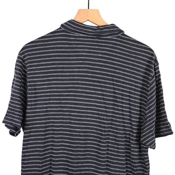 Faherty Striped Cotton Polo, large - Picture 6 of 6